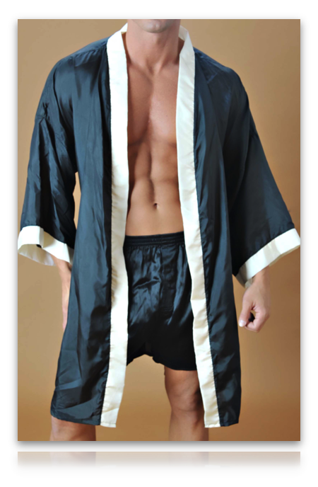 UHSLP008 or UHSLP008A - Silk or Satin Boxer Shorts
